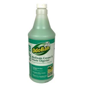 OdoBan BioDrain Grease and Waste Digester Professional Series 1 Quart Bottle